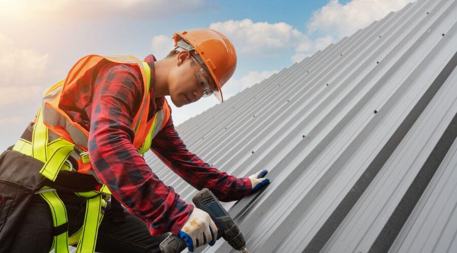 Professional metal roof installation in West Chester, OH